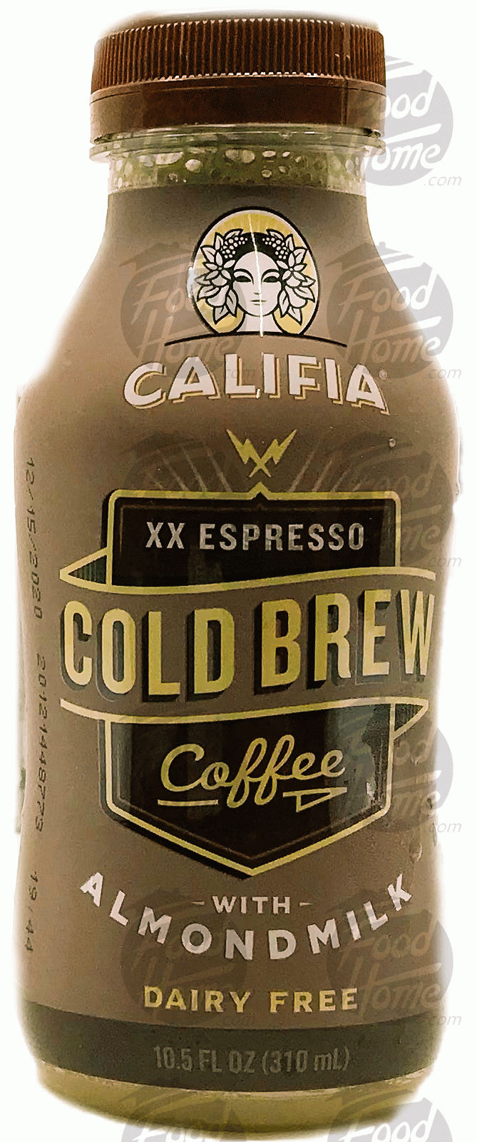 Califia Farms  cold brew coffee with almondmilk, dairy free, plastic bottle Full-Size Picture